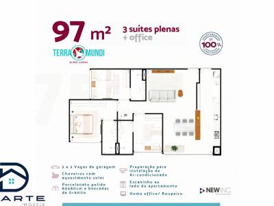 Apartamento em Terra Mundi Anápolis-12