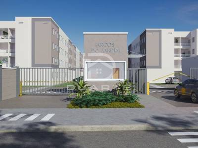 Apartamento na planta em Arcos do Jardim, bairro de Lourdes