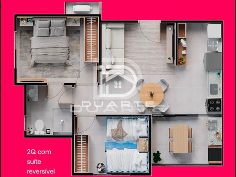 Ágio de apartamento Varandas Joy, bairro Vila São José